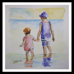 WALK IN SHALLOW WATER