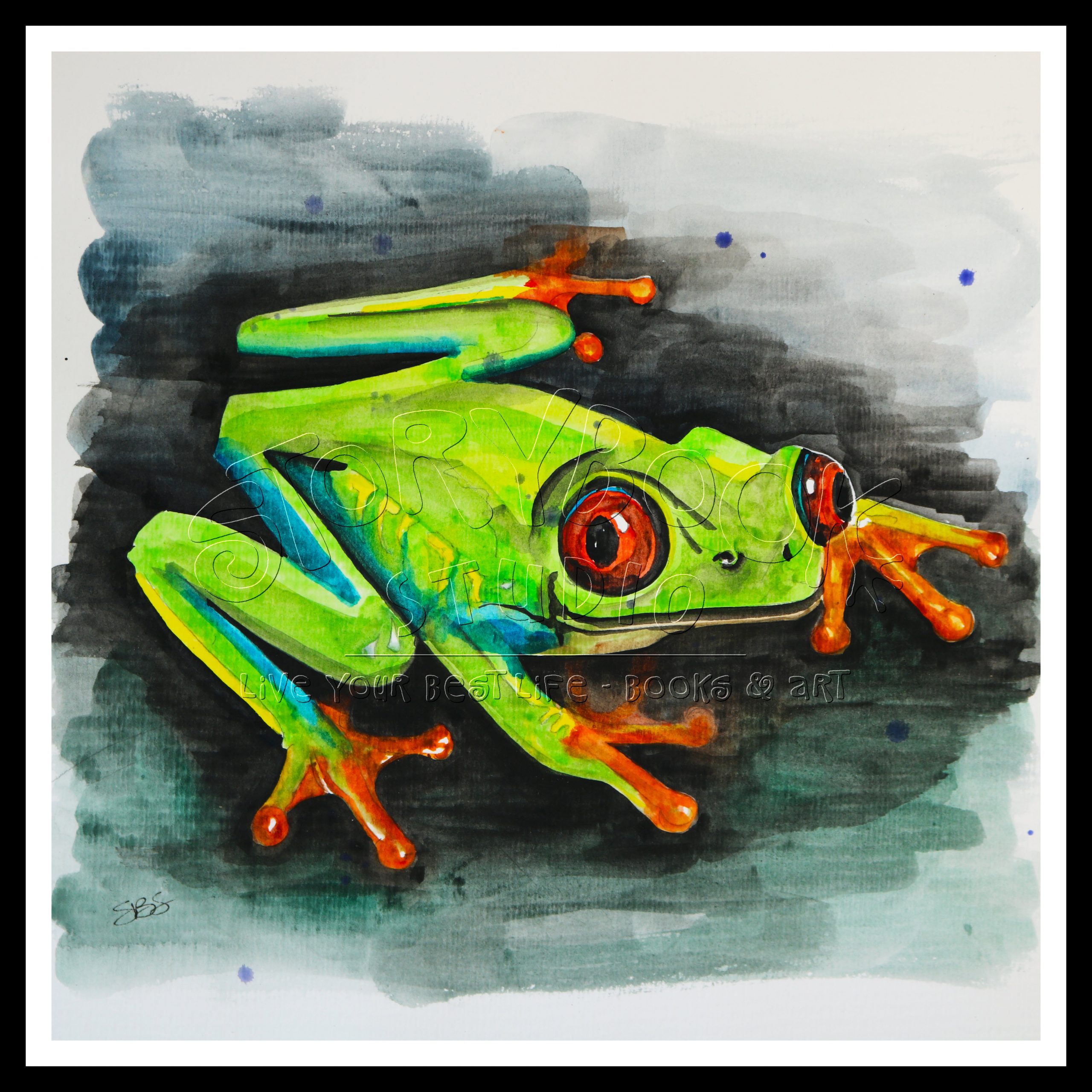 GREEN FROG