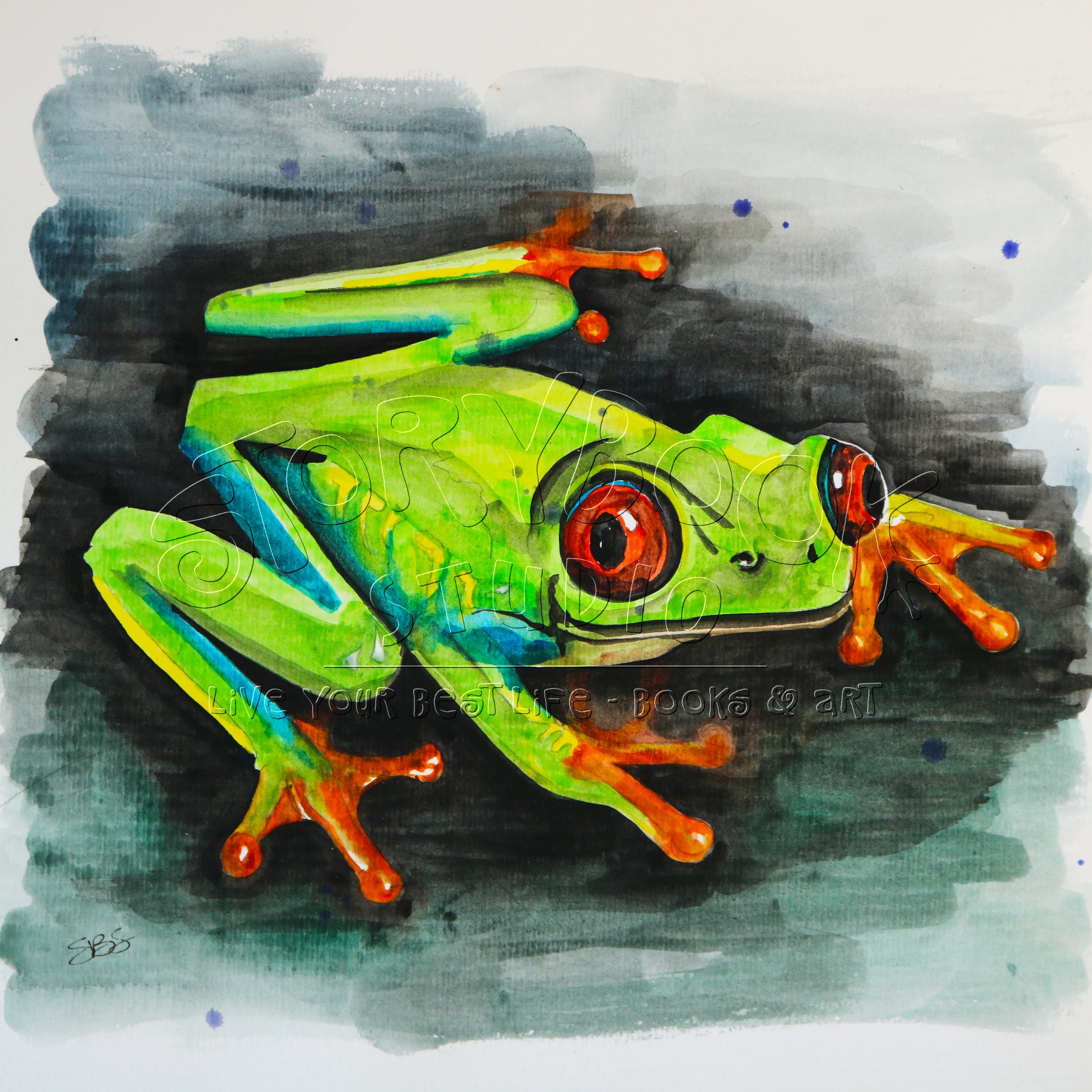 GREEN FROG
