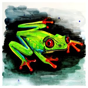 GREEN FROG