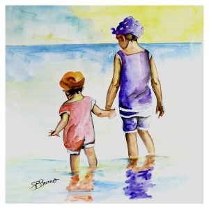 WALK IN SHALLOW WATER