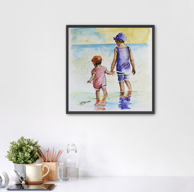 WALK IN SHALLOW WATER