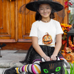 Pumpkin Watercolor Digital Product