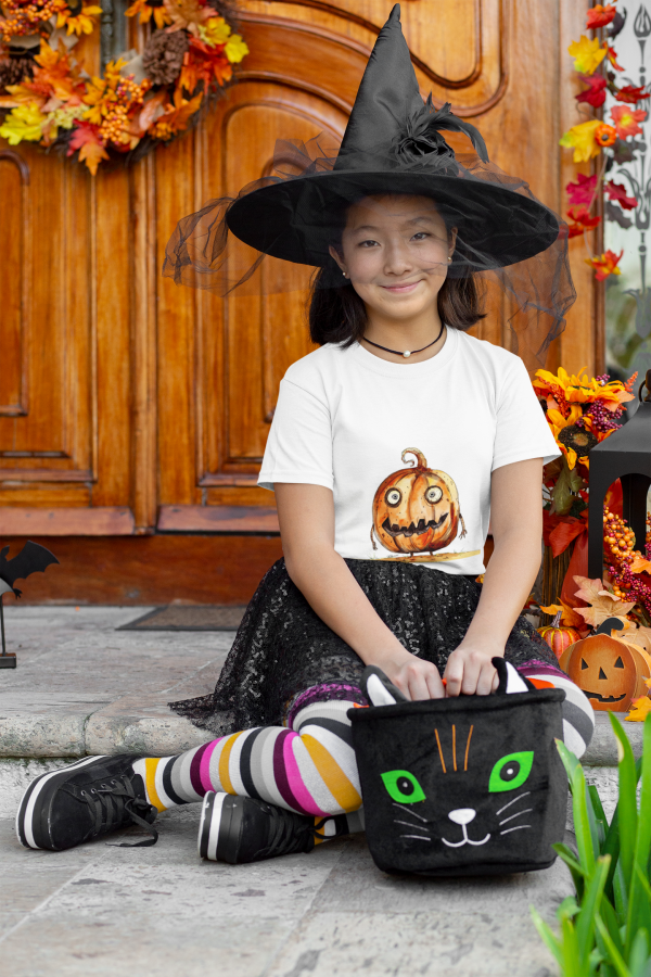 Pumpkin Watercolor Digital Product