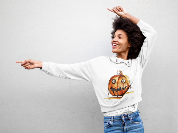 Pumpkin Watercolor Digital Product