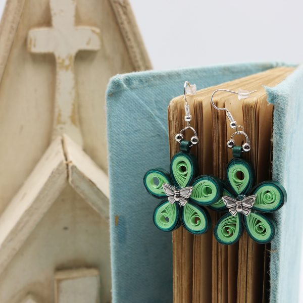 Quilled Earring 1