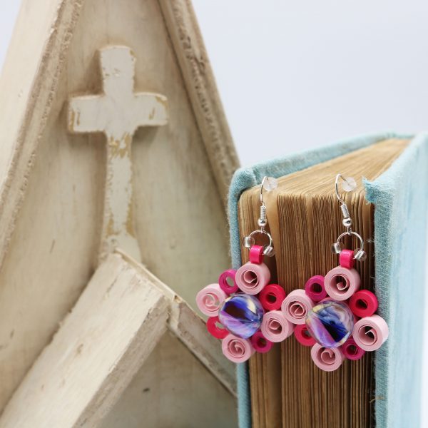 Quilled Earring 11