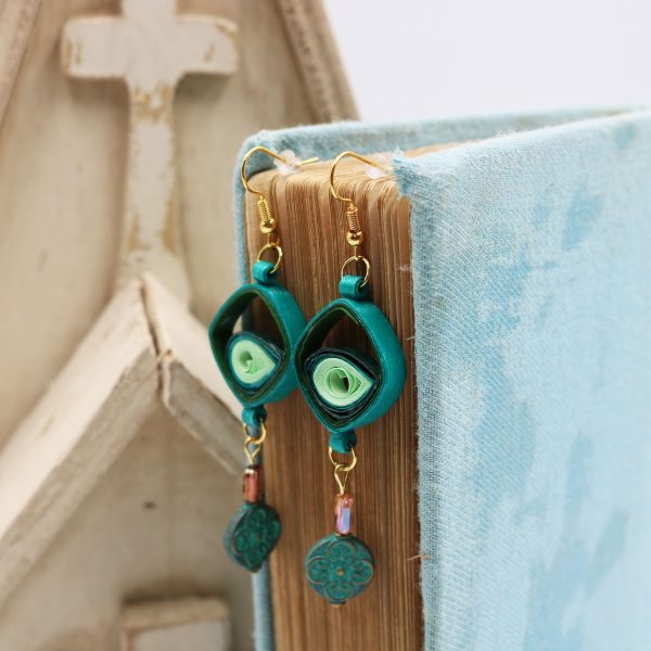 Quilled Earring 14