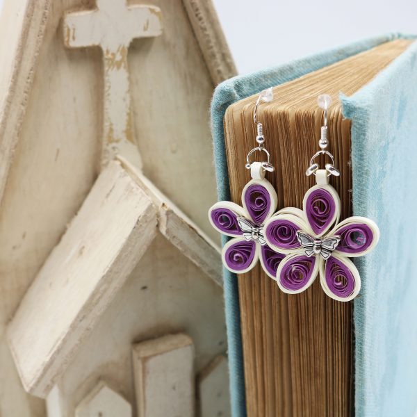 Quilled Earring 4