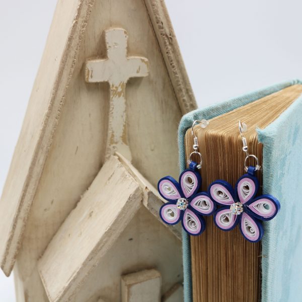 Quilled Earring 8