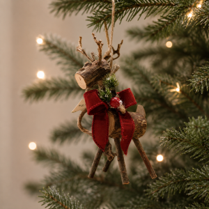 REINDEER ORNAMENT