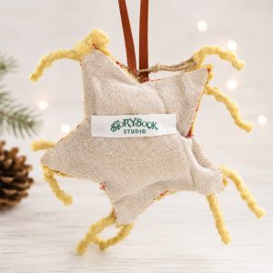 ROPED STAR ORNAMENT