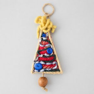 ROPED TREE ORNAMENT