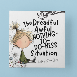 The Dreadful Awful Nothing-To-Do-Ness Situation-Paperback