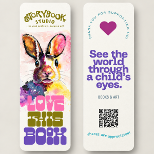 Bunny Bookmark