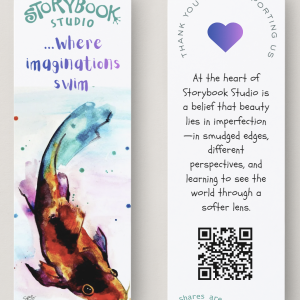 Koi Fish Bookmark