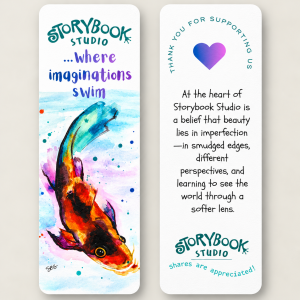 Koi Fish Bookmark
