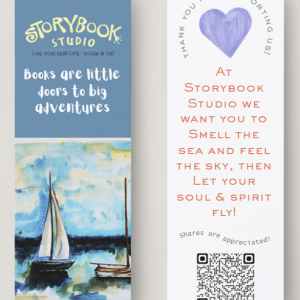 Sailboat Bookmark