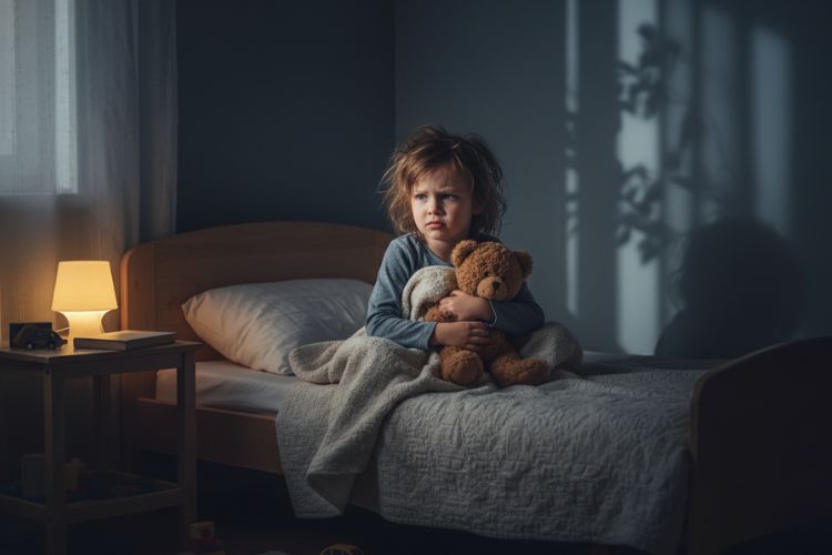 Bedtime Can Feel Difficult for Kids
