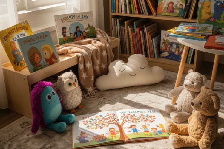 Best Social Emotional Learning Books for Kids