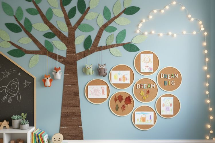 Creative Wall Art Ideas for Kids’ Rooms