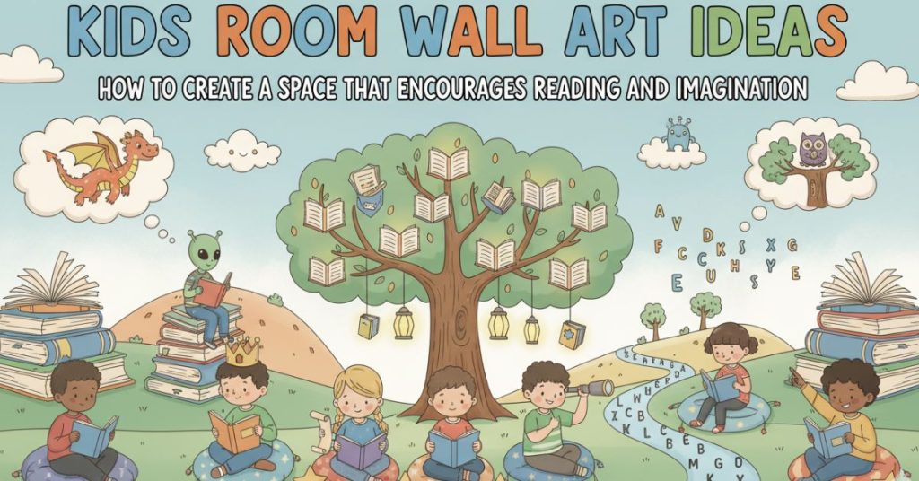 Kids Room Wall Art Ideas