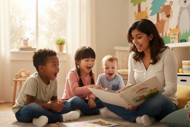 Making Storytime Feel Natural and Enjoyable