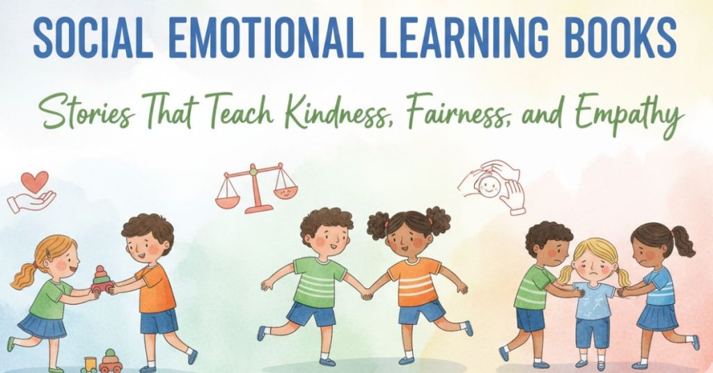 Social Emotional Learning Books
