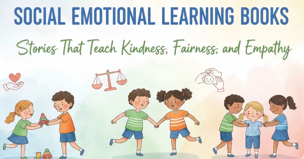 Social Emotional Learning Books