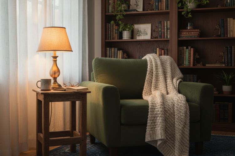 Use Soft Lighting for a Calm Feel