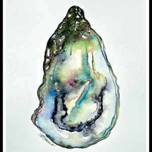 Turquoise Oyster