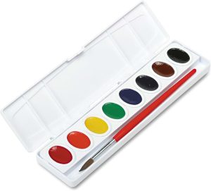 15 Palate Prang Mini Watercolor Set