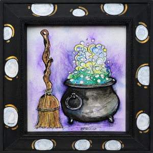 BUBBLE AND BOIL CULDRON