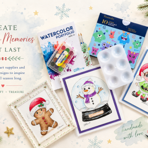 KIDS CRAFTS AND ART KITS