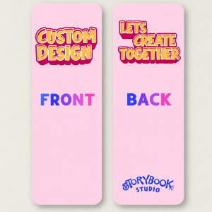 Custom Design Bookmark