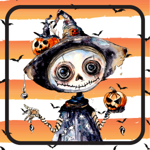 Orange Stripe Background