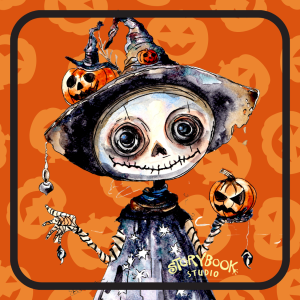 Pumpkins Floating Background