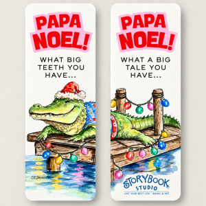 Gator Bookmark
