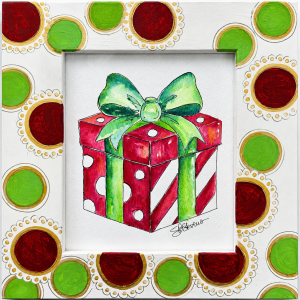 GIFT IN GREEN BOW