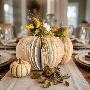 Storybook Pumpkins for Fall