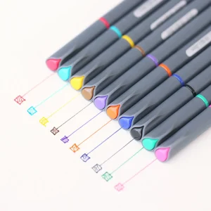 10 Color Fineolo Marker Set