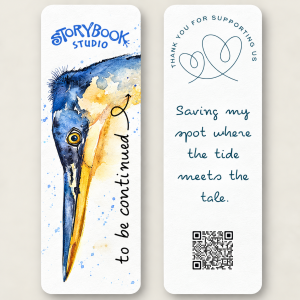 Shore Bird Bookmark