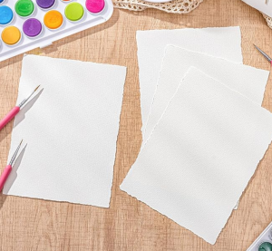 6 x 8 Cold Press Watercolor Paper 400lb/ 300 gsm (7 sheets)
